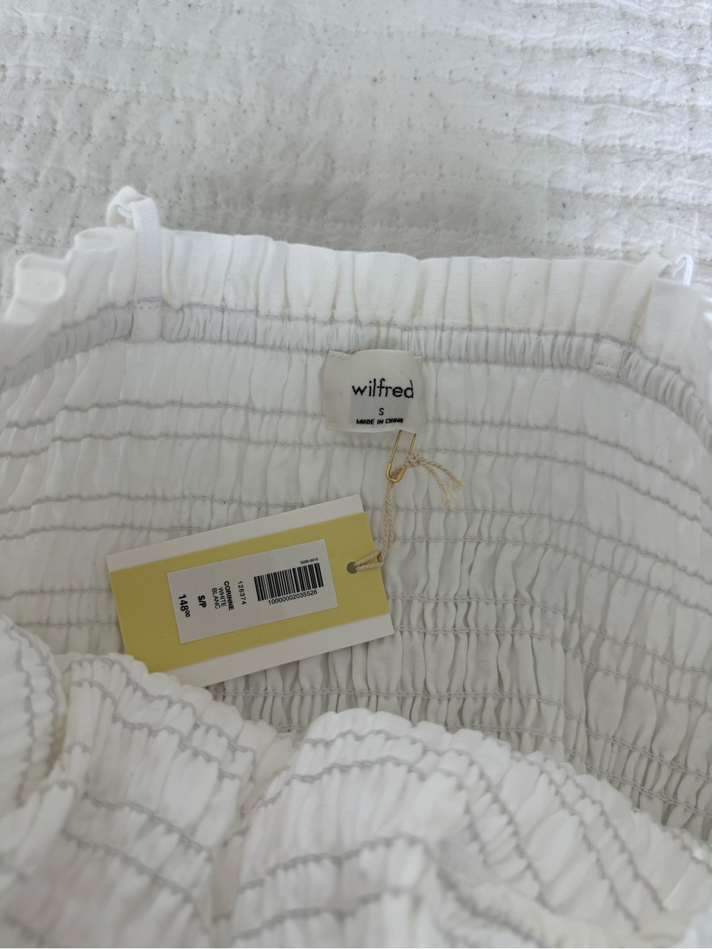 Aritzia Wilfred Corinne Dress - Picture 2 of 4
